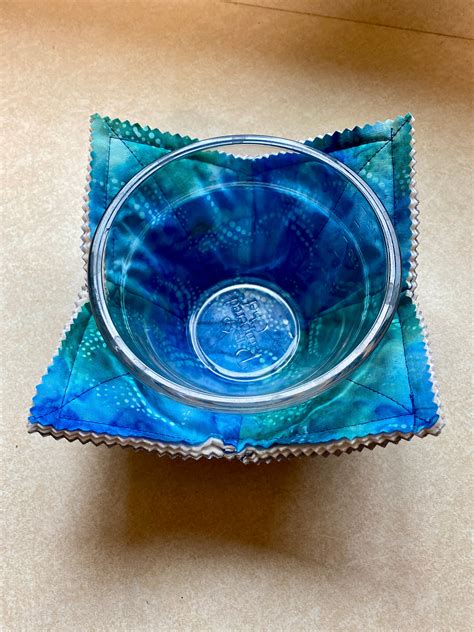 Bowl Cozy Sewing Pattern Digital Download Essentially Loved Quilts