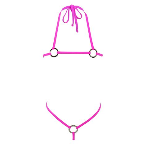 SHERRYLO Extreme Micro Bikini Sexy Slutty Mini G String Bikinis For Women Exotic Tiny Gstring