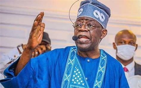 Tinubu Named Among Times 100 Most Influential People Of 2023