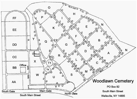 Woodlawn Cemetery In Wellsville New York Find A Grave Cemetery