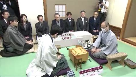 その名も「藤井荘」での決戦の火ぶた切られる 渡辺明名人に藤井聡太六冠が挑む将棋の名人戦第5局始まる （長野・高山村） Tbs News Dig