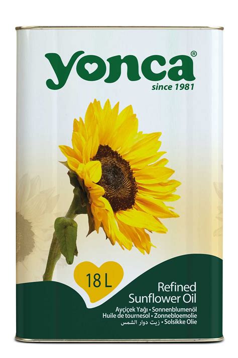 Sunflower Oil Yonca Food