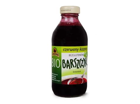 BIO Barszcz czerwony kiszony 320ml Kowalewski Spożywka