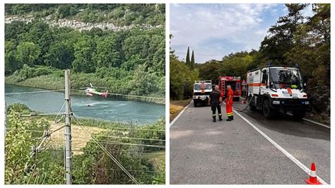 Incendio Sul Carso Ancora In Corso Le Operazioni Di Bonifica