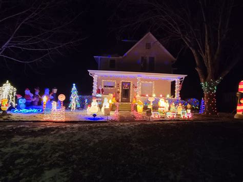 Holiday Light Contest Winners Adams Community