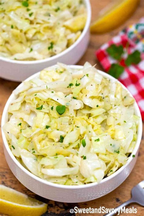 Fried Cabbage And Noodles Recipe Haluski Sweet And Savory Meals