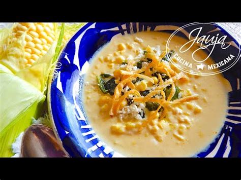 Sopa De Elote Recetas De Mexico