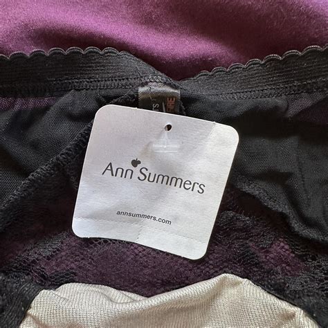 Ann Summers Women S Black Panties Depop