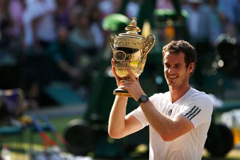 On This Day In Andy Murray Wins His First Wimbledon Mens Singles