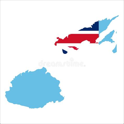 Mapa Fiji Vector De Mapa Detallado Alto En Fondo Blanco Ilustraci N