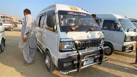 Suzuki Hiroof Bolan Model For Sale In Karachi Sunday Car Bazar