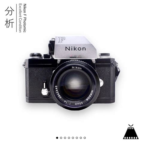 Jual Kamera Analog Kamera Film Nikon F Photomic Black Body