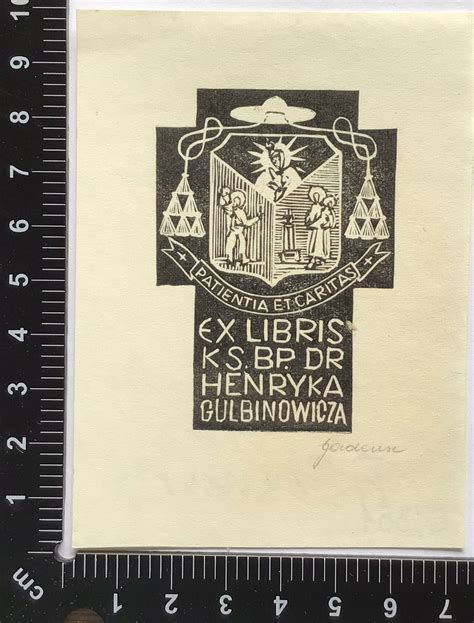 Ex Libris Ks Niska Cena Na Allegro Pl