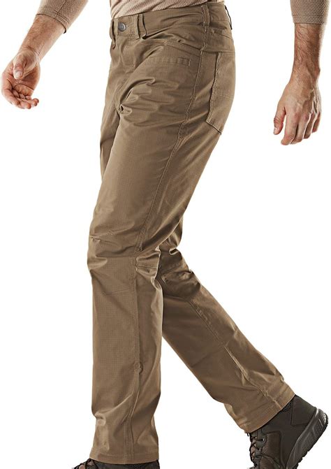 Cqr Pantalones T Cticos Flex El Sticos Para Hombre Resistentes Al Agua