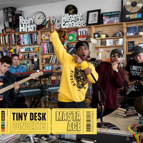 Masta Ace Npr Music Tiny Desk Concert Ltd Edition