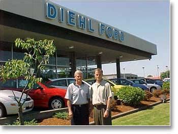 Diehl Ford Lincoln in Bellingham including address, phone, dealer ...