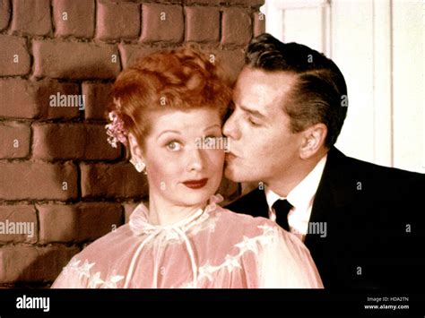 I Love Lucy Lucille Ball Desi Arnaz 1951 1957 Stock Photo Alamy