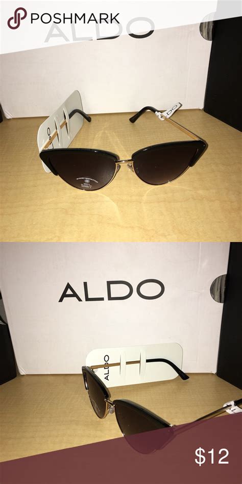 Black Aldo Sunglasses Fashionable Shades For Women