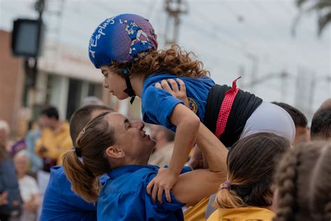 2024 Badalona Castellers d Esplugues a Badalona Foto Líd