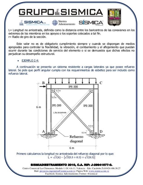 DiseÑo Simplificado De Elementos En Acero Estructural