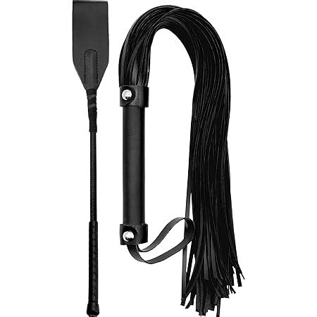 Amazon MALINERO Faux Leather Sex Whip Sex French Tickler BDSM