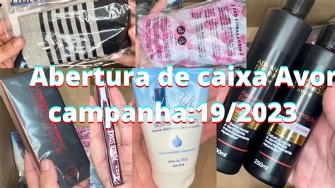 Abertura De Caixa Avon Campanha Youtube