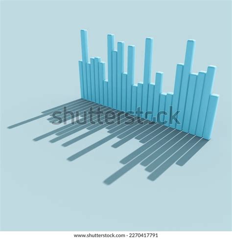 Modern Bar Chart Statistics Gauges Moving Stock Illustration 2270417791