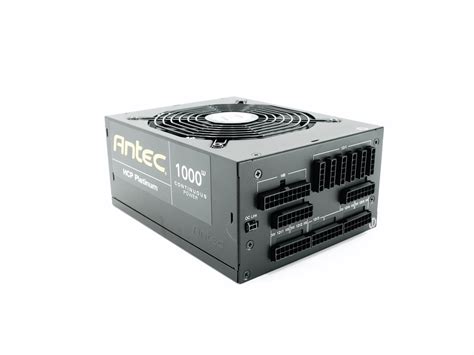 Antec High Current Pro Platinum 1000W HCP 1000 Power Supply Review