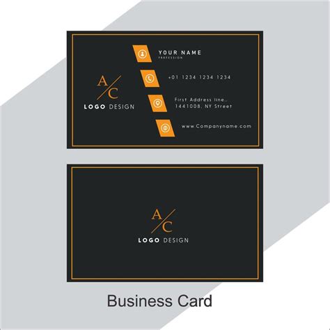 Business card for printing 40136699 Vector Art at Vecteezy