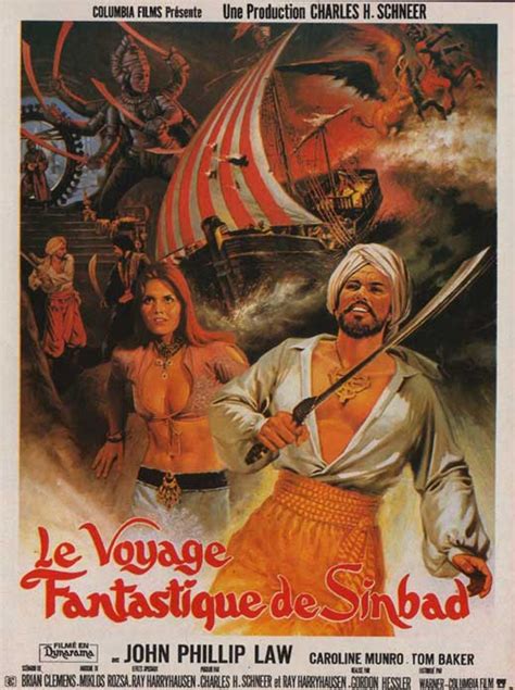 The Golden Voyage of Sinbad Movie Poster Print (11 x 17) - Item # MOVIB08911 - Posterazzi