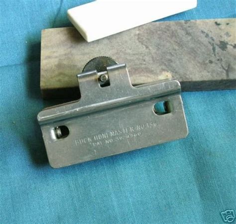 Buck Knife Sharpening Set, Honemaster & 2 Stone, No Res | #17161443