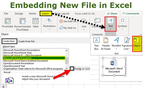 How To Embed An Excel Document Into Powerpoint Printable Timeline