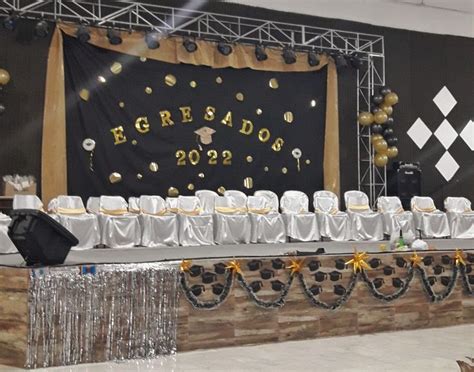 Decoración Escenario Egreso Decoración De Baile De Graduación Ideas De Fiesta De Graduación