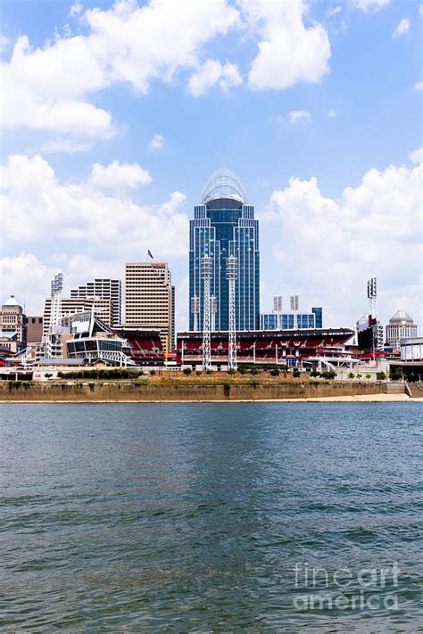 Cincinnati Skyline And Downtown City Buildings Photo Photograph By Paul