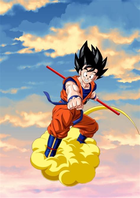 Goku Nube Voladora