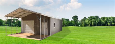 Metal Carports with Storage Shed | Combo Carport For Sale