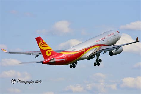 B Hainan Airlines Airbus A Dsc Hainan Air Flickr