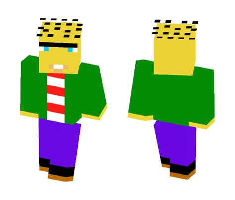 Download Ed From Ed Edd N Eddy Minecraft Skin For Free Superminecraftskins