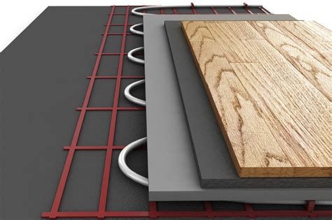 Suelos de parquet radiantes para ahorrar un 20 de energía Parquet Varo