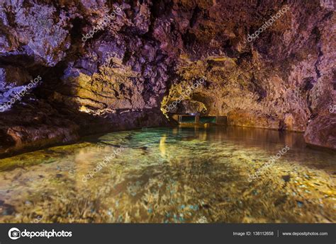 Volcanic caves in Sao Vicente - Madeira Portugal Stock Photo by ©Violin ...