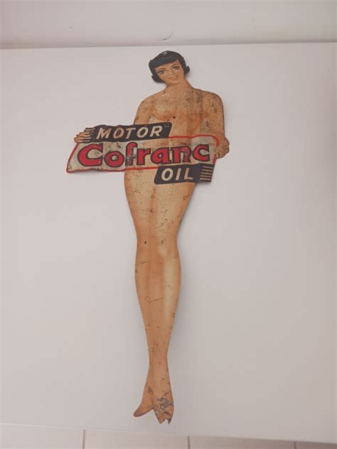 Cofran Advertising Sign Metal Catawiki