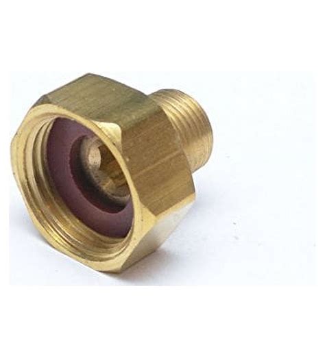 Male NPT MPT MIP To 3 4 Female GHT Garden Hose Thread Adapter Brass