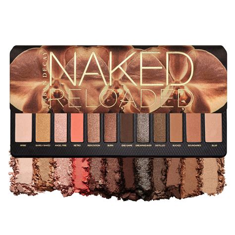 Amazon Urban Decay Naked Reloaded Eyeshadow Palette Nude Bronze