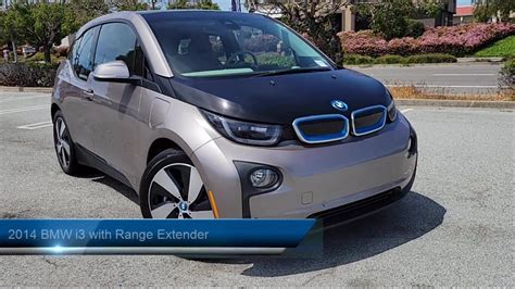 2014 BMW I3 With Range Extender Hatchback San Francisco San Bruno San