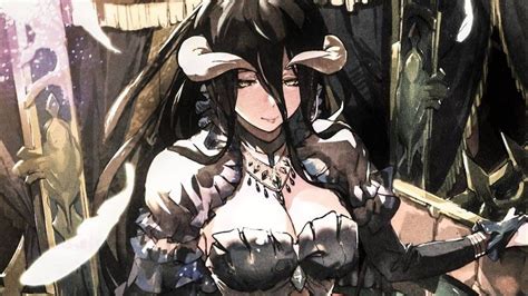 Albedo, Overlord, Anime, 1920x1080, HD, wallpaper | Albedo, Anime