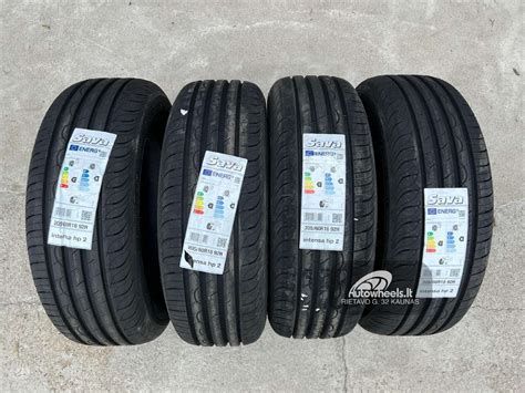 Sava Intensa HP 2, vasarinės 205/60 R16 | A20308966