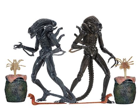 Neca Ultimate Alien Warrior Action Figures Figures