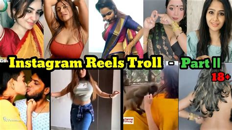 Instagram Reels Troll Part Cringe Reels Roast Tamil Chennai