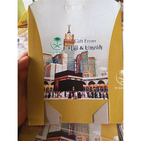 Dus Kemasan Paket Souvenir Oleh Oleh Haji Dan Umroh Lazada Indonesia