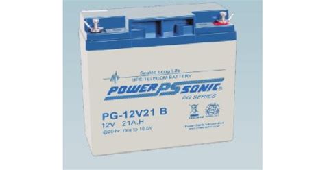 Power Sonic 12V 21 0Ah PG 12V21 MAKS POWER